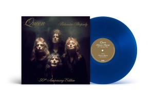 QUEEN (SINGIEL) - BOHEMIAN RHAPSODY/I'M IN LOVE WITH MY CAR (180G/COBALT BLUE VINYL)