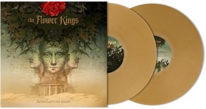 Flower Kings - Desolation Rose [2LP] (Yellow/Gold Colored Vinyl, gatefold, import)