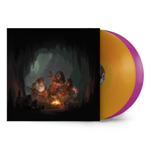 Dwarf Fortress: Adventure Mode Soundtrack (COLOR 2xLP)