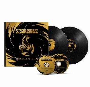 SCORPIONS - From the First Sting (DELUXE BOX)