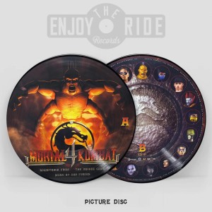 Dan Forden - Mortal Kombat 4 (Soundtrack from The Arcade Game) [LP] (Picture Disc, limited)