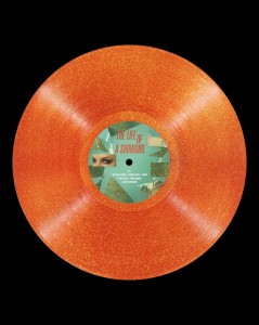 (USA IMPORT) TAYLOR SWIFT - THE LIFE OF A SHOWGIRL (SWEAT+VANILLA PERFUME PORTOFINO ORANGE GLITTER LP)