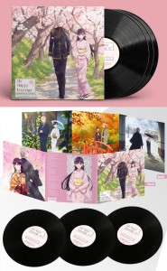 CALL,EVAN - MY HAPPY MARRIAGE OST (3LP)