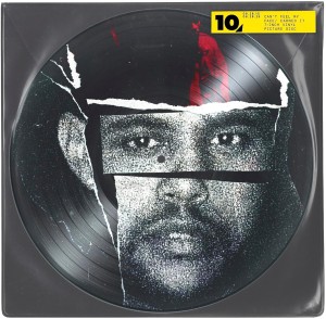 WEEKND -  CAN'T FEEL MY FACE/EARNED IT (X) (7" PICTURE DISC)