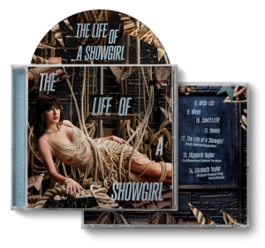 (CD SO GLAMOROUS CABARET VERSION) TAYLOR SWIFT - THE LIFE OF A SHOWGIRL
