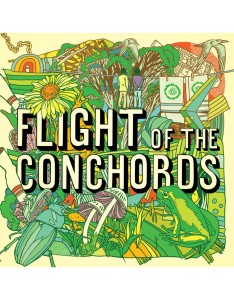 FLIGHT OF THE CONCHORDS - FLIGHT OF THE CONCHORDS (COLOR VINYL)
