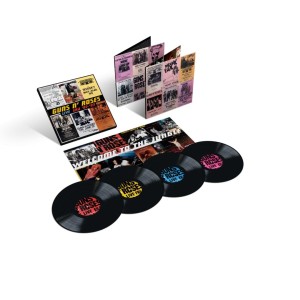 GUNS N' ROSES - LIVE ERA '87-'93 (DELUXE/180G/4LP)