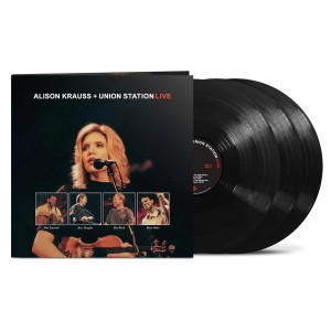 KRAUSS,ALISON & UNION STATION - LIVE (180G/3LP)