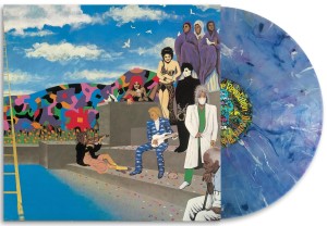 PRINCE & THE REVOLUTION - AROUND THE WORLD IN A DAY (BLUE MARBLE VINYL) IMPORT Z USA 