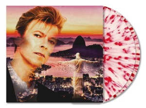 BOWIE,DAVID - LIVE IN RIO (LIMITED EDITION/RED/WHITE SPLATTER VINYL)