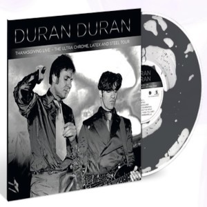 DURAN DURAN - ULTRA CHROME (LIQUID COLOR VINYL)