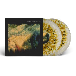 MARIBOU STATE - PORTRAITS (10TH ANNIVERSARY EDITION) (YELLOW & BLACK ON CLEAR SPLATTER VINYL/2LP) (I)