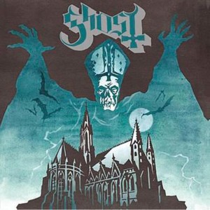 GHOST - OPUS EPONYMOUS (ICE BLUE VINYL)