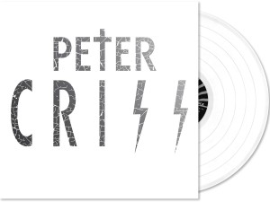 CRISS,PETER - PETER CRISS (WHITE VINYL)