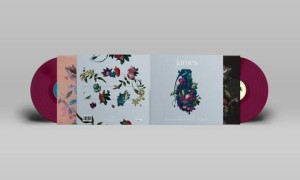 JAMES Living In Extraordinary Times (limited coloured 180g vinyl)
