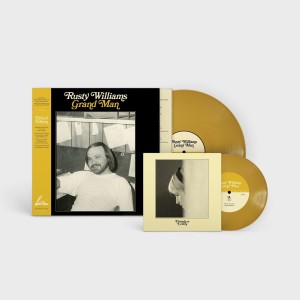 Rusty Williams - Grand Man [2LP] (Gold Colored Vinyl, Deluxe Edition, limited, indie-retail exclusive)