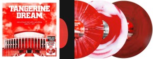 (BF25) TANGERINE DREAM - LIVE AT PLACE DES ARTS, MONTREAL - 4/10/77 (3LP/3-RED/WHITE - COLORINCOLOR/MARBLE/SPLATTER) (RSD)