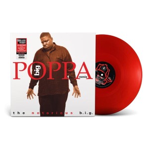 (BF25) NOTORIOUS B.I.G. - BIG POPPA (REMIX) (RECYCLED RED VINYL) (RSD)
