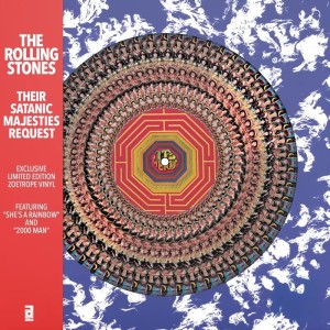 (BF25) ROLLING STONES - THEIR SATANIC MAJESTIES REQUEST (ZOETROPE) (RSD)