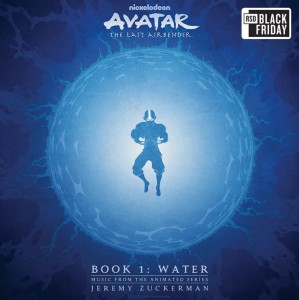 (BF25) ZUCKERMAN,JEREMY - AVATAR: LAST AIRBENDER-BOOK 1 WATER OST ANIMATED SERIES (BABY BLUE VINYL/2LP/LENTICULAR COVER) (RSD)