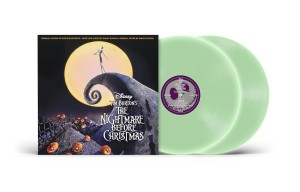 VARIOUS ARTISTS - NIGHTMARE BEFORE CHRISTMAS OST (LIMITED EDITION/GLOW IN DARK VINYL) (2LP)