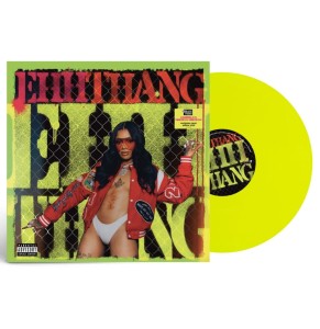 (BF25) GLORILLA - EHHTHANG EHHTHANG (NEON YELLOW VINYL) (RSD)