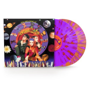 (BF25) DEEE-LITE - VERY BEST OF DEEE-LITE (2LP/PRUPLE & ORANGE SPLATTER VINYL) (RSD)