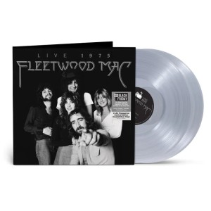 (BF25) FLEETWOOD MAC - FLEETWOOD MAC: LIVE 1975 (2LP/CLEAR VINYL) (RSD)