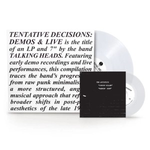 (BF25) TALKING HEADS - TENTATIVE DECISIONS: DEMOS & LIVE (LP/7INCH) (RSD)
