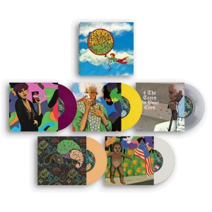 (BF25) PRINCE & THE REVOLUTION - AROUND THE WORLD IN A DAY (5-7INCH/UNIQUE COLOR 7INCH/ORIGINAL SLEEVE/CLAMSHELL BOX) (RSD)