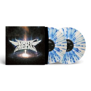 BABYMETAL - METAL GALAXY (WHITE & BLUE SPLATTER VINYL/2LP)