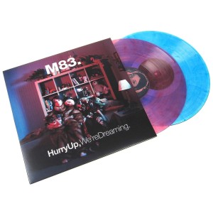 M83 - HURRY UP/WE'RE DREAMING (CLEAR PINK & CLEAR BLUE VINYL/2LP)