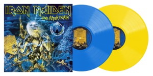 (BF25) Iron Maiden - Live After Death (2xLP)