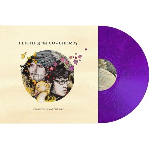 FLIGHT OF THE CONCHORDS - I TOLD YOU I WAS FREAKY (COLOR VINYL)