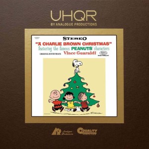 VINCE GUARALDI TRIO - A Charlie Brown Christmas (UHQR BOX 45rpm 200g 2xLP on Clarity Vinyl)