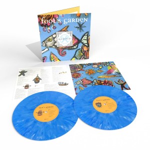 FOOLS GARDEN - DISH OF THE DAY (30TH ANNIVERSARY/DELUXE EDITION/BLUE MARBLE VINYL/2LP)