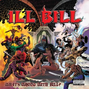 ILL BILL - WHAT'S WRONG WITH BILL? (BLUE VINYL/2LP)