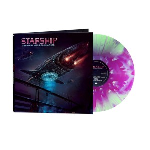 STARSHIP - GREATEST HITS RELAUNCHED (LIMITED/COKE BOTTLE GREEN/PURPLE HAZE SPLATTER VINYL)