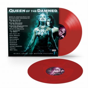 VARIOUS ARTISTS - QUEEN OF THE DAMNED OST (2LP/RED VINYL) (SYEOR)