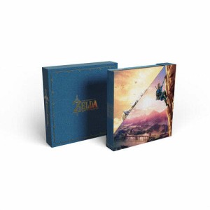 The Legend of Zelda: Breath of the Wild Box Set (8LP BOX SET BLACK)