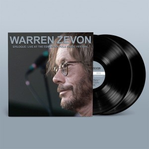 (BF25) ZEVON,WARREN - EPILOGUE: LIVE AT THE EDMONTON FOLK MUSIC FESTIVAL (2LP) (RSD)