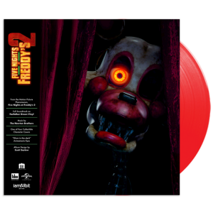 THE NEWTON BROTHERS - Five Nights at Freddy's 2 (CURTAIN RED LP)