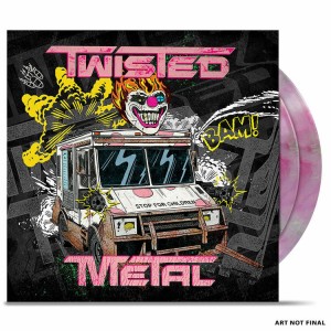 TWISTED METAL - Twisted Metal Symphony (COLOR 2xLP)