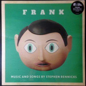OST Stephen Rennicks FRANK - 180g black (LIMITED SECOND PRESSING)