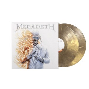 MEGADETH - Megadeth (GOLD BLACK ICE 2xLP)