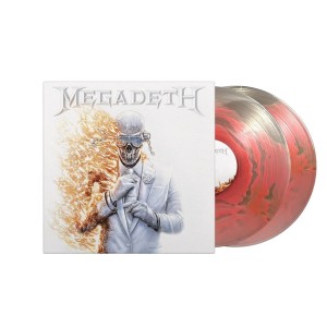 Megadeth - Megadeth [2LP] (Crystal Red Organza Vinyl, limited, indie-retail exclusive)