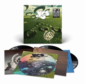YES - SYMPHONIC LIVE [LIMITED EDITION 180G/4LP/HALF-SPEED)