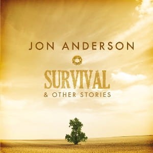 Jon Anderson - Survival & Other Stories [2LP] (Gold Marble Vinyl, limited, indie-retail exclusive)