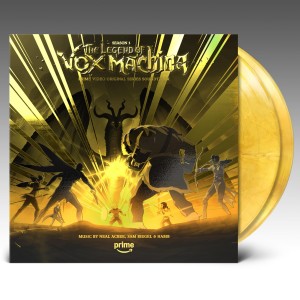 Neal Acree & Sam Riegel & Mr. Fantastic - Legend Of Vox Machina, The Season 3 (Soundtrack) [2x12''] (Metallic Gold Vinyl)