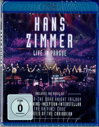 HANS ZIMMER Live In Prague (Blu_ray) OnVinylStore